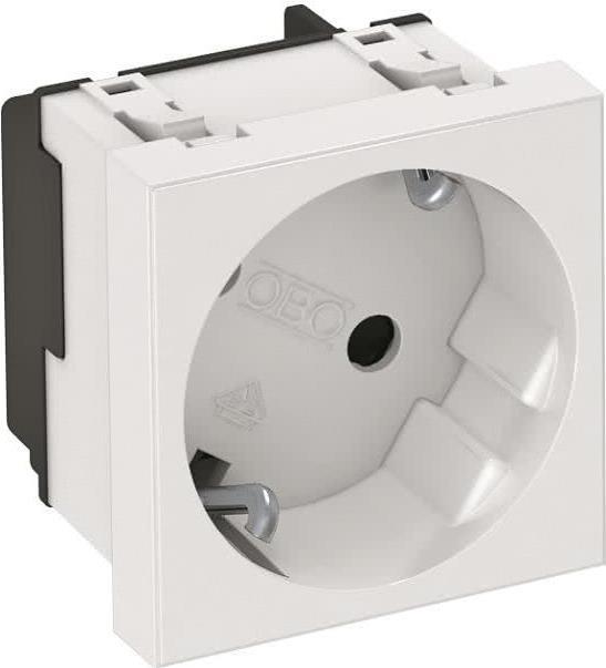 OBO STD-D3S RW1 Steckdose 33° 1-fach Schutzkontakt 6120073 1 (6120073)