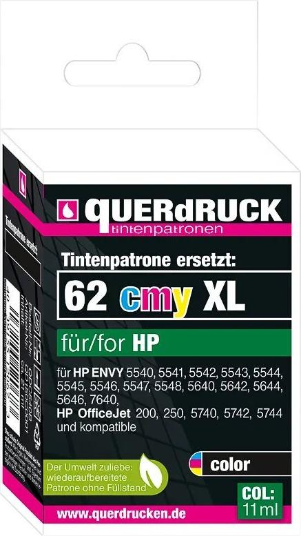 TINTE FUER HP 62XL COLOR Blister (QD150H0011)
