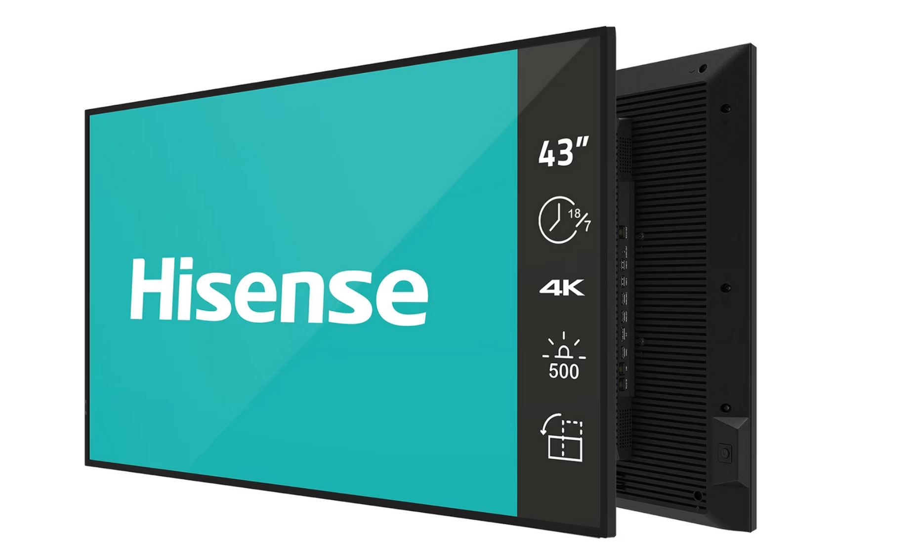 Hisense 55GM50D Signage Display 55 Zoll 4K UHD 500 Nits Android 11 18/7