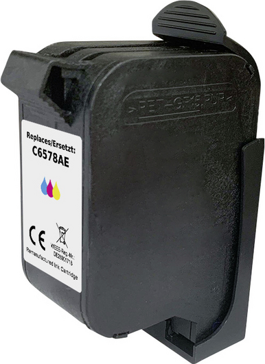 Renkforce Druckerpatrone ersetzt HP 78, C6578A Kompatibel Cyan, Magenta, Gelb RF-I-HP78CMY RF-6922908 (RF-6922908)