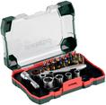 Metabo Bit- und Ratschenset Promotion 26-teilig (626701000)