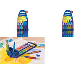 Pelikan Büro Pelikan Schulpinsel griffix Starter Set (12B,6B,6H) 3er (700726)