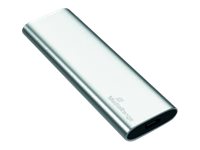 MediaRange MR1103 Externe SSD 960 GB USB 3.2 Gen 2 USB-C Silber