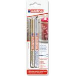 Edding e-751 Marker 2 Stück(e) Rundspitze Gold - Silber (4-751-2-1-53-54)