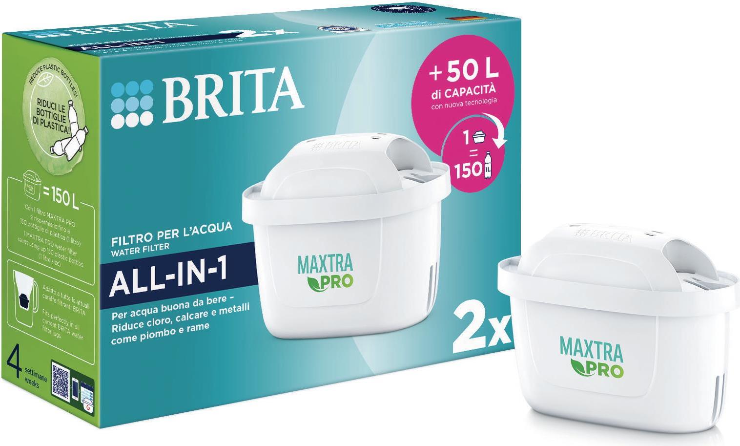 Brita Maxtra Pro All-in-1 Wasserfilterkartusche 2 Stück(e) (4006387122287)