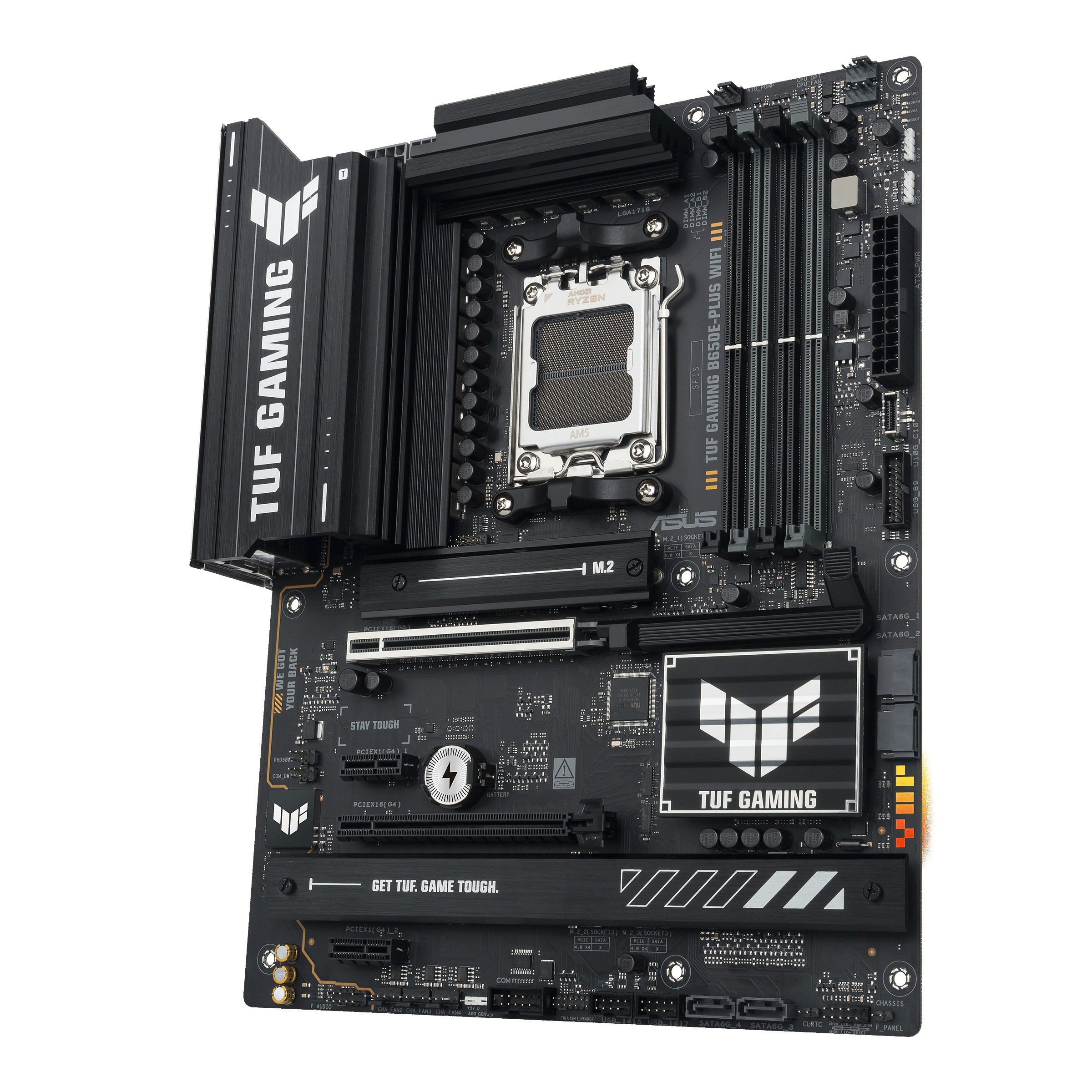 ASUS TUF GAMING B650E-PLUS WIFI Mainboard ATX Schwarz
