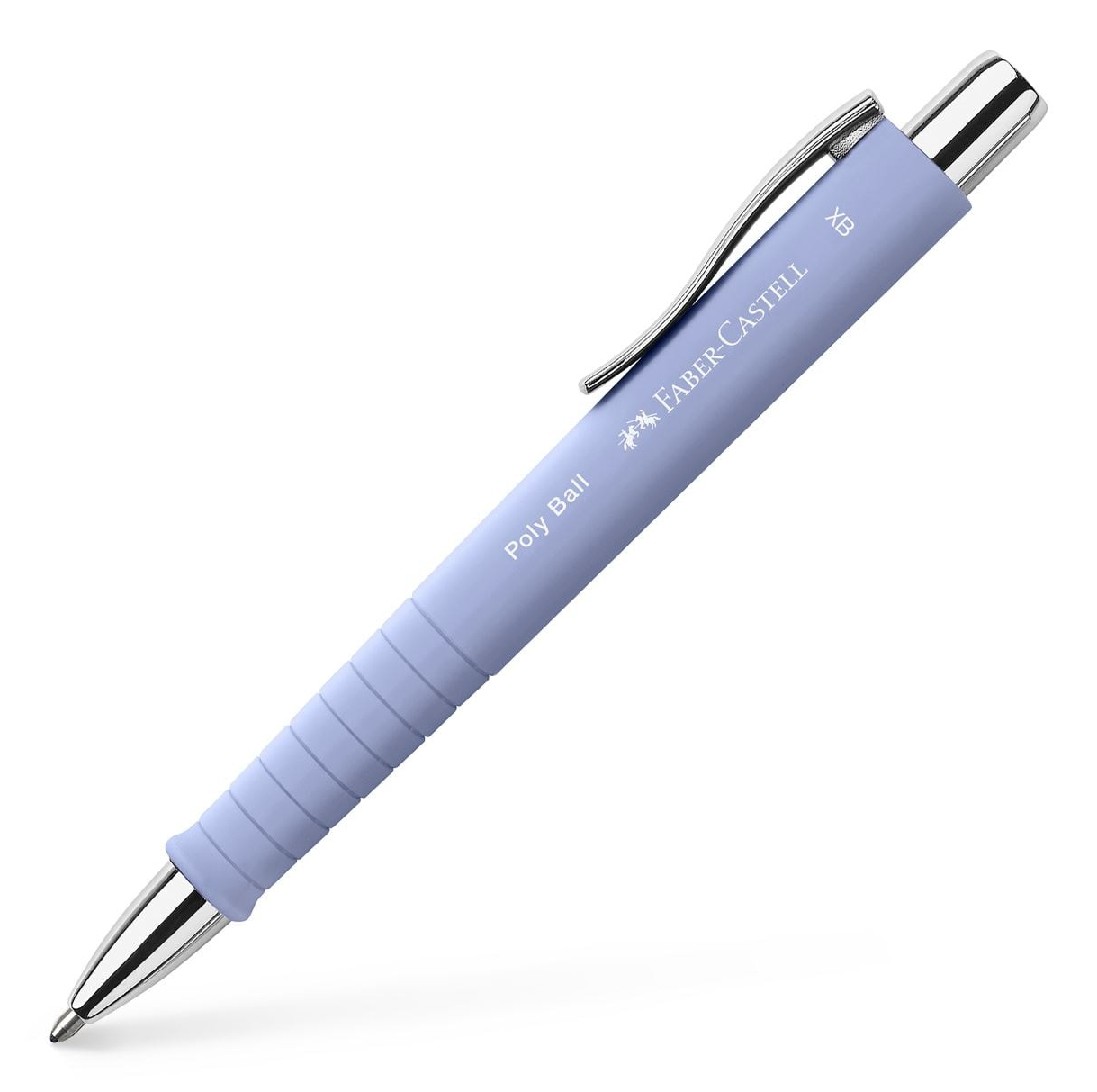 Faber-Castell POLY BALL Poly Ball XB Kugelschreiber Blau Lilac
