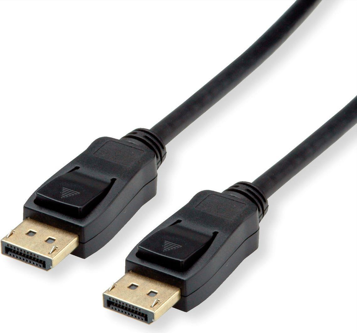 Value 11.99.5813 DisplayPort-Kabel 5 m Schwarz (11.99.5813)