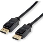 Value 11.99.5813 DisplayPort-Kabel 5 m Schwarz (11.99.5813)