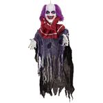 EUROPALMS Halloween Figur Clown Robby, animiert, 120cm (83316147)