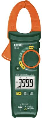 Extech MA445 Hand-Multimeter, Stromzange digital CAT III 600 V Anzeige (Counts): 4000 (MA445)