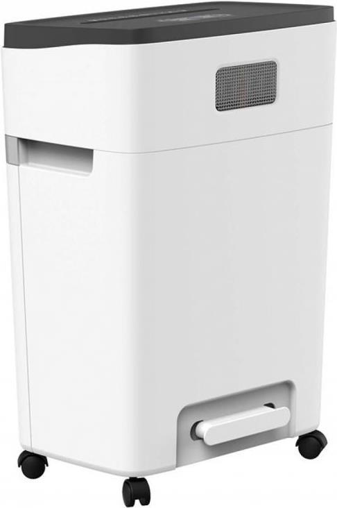 HP OneShred 18CC Aktenvernichter Partikelschnitt P-4 4 x 35 mm 18 Blatt Weiß, Schwarz