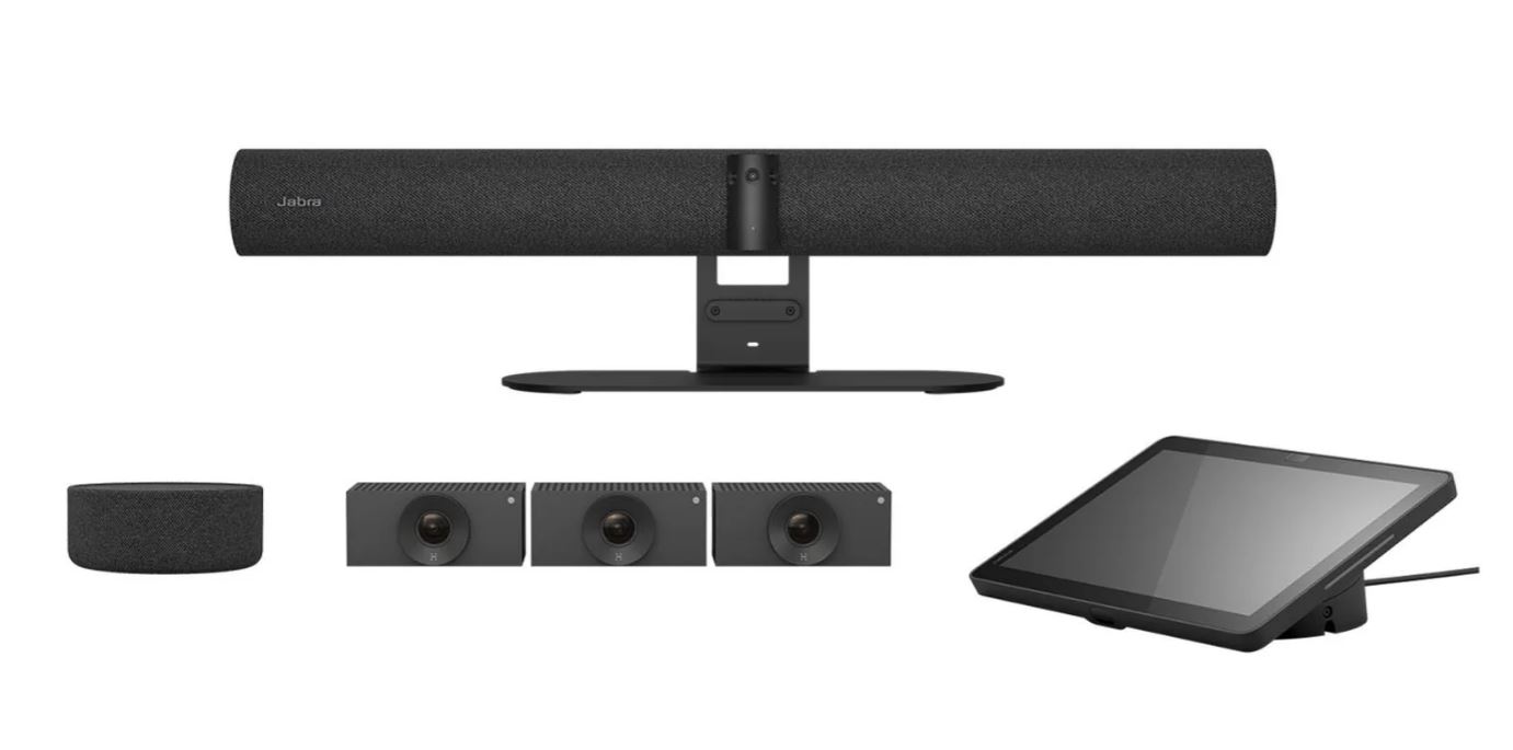 JABRA PanaCast Room Kit Multi Videokonferenzsystem 9010-231