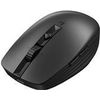 HP 715 - Maus - mehrere Geräte, wiederaufladbar - 7 Tasten - kabellos, kabelgebunden - Bluetooth 3,0, 2,4 GHz - kabelloser Empfänger (USB) - Schwarz (6E6F0AA#ABB)