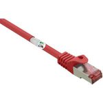 Renkforce RF-5136974. Kabellänge: 1 m, Kabelstandard: Cat6a, Kabelschirmung: S/FTP (S-STP), Anschluss 1: RJ-45, Anschluss 2: RJ-45, Beschichtung Steckerkontakte: Gold, Datenübertragungsrate: 1000 Mbit/s (RF-5136974)