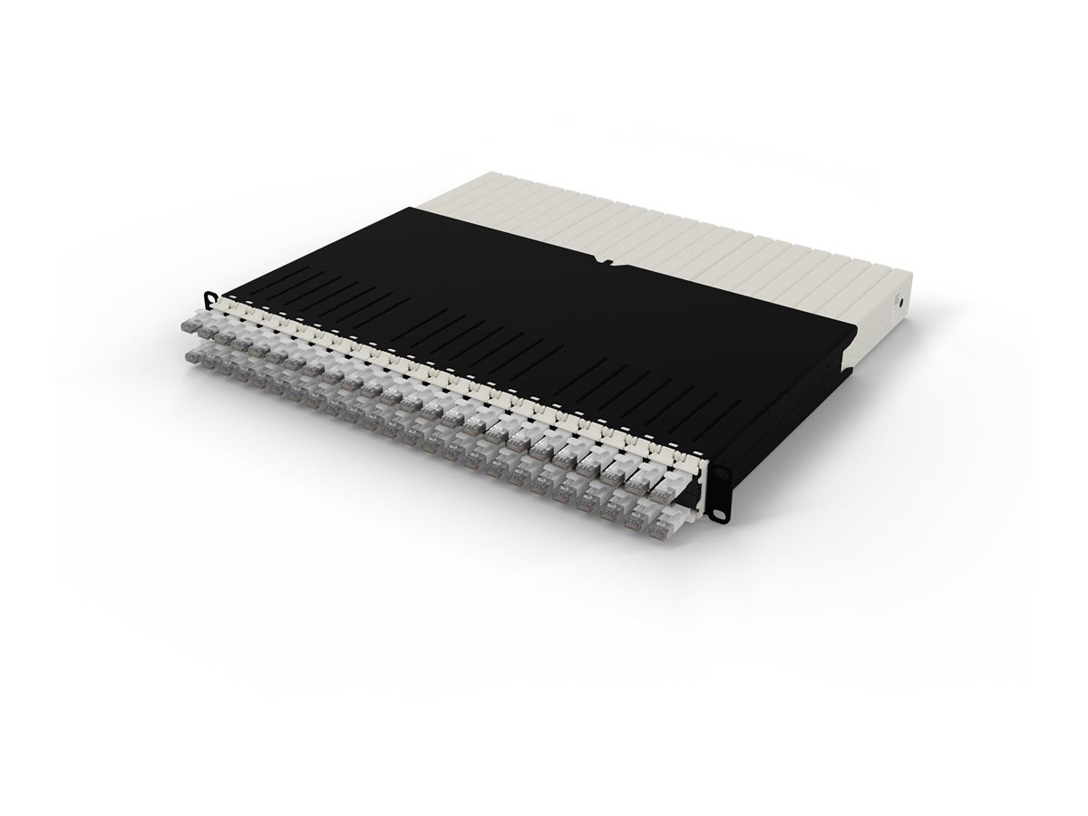 PATCHBOX patchbox.one 8RU STP CAT 6a Weiß