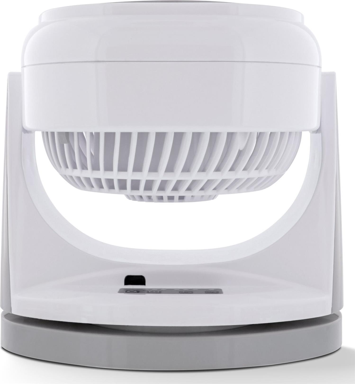 InLine SmartHome WLAN Tischventilator 45 W 57 dB Weiß/Grau