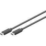 Wentronic 66508 USB Kabel 2 m 3.2 Gen 1 (3.1 Gen 1) USB C Schwarz (66508)