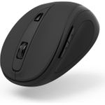Hama Wireless 6-Tasten Maus MW-400 V2 schwarz (00173026)