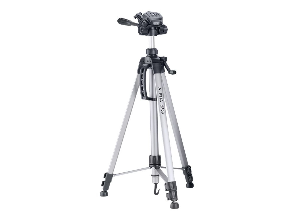 Cullmann Alpha 2800 Dreibeinstativ Schwarz, Silber