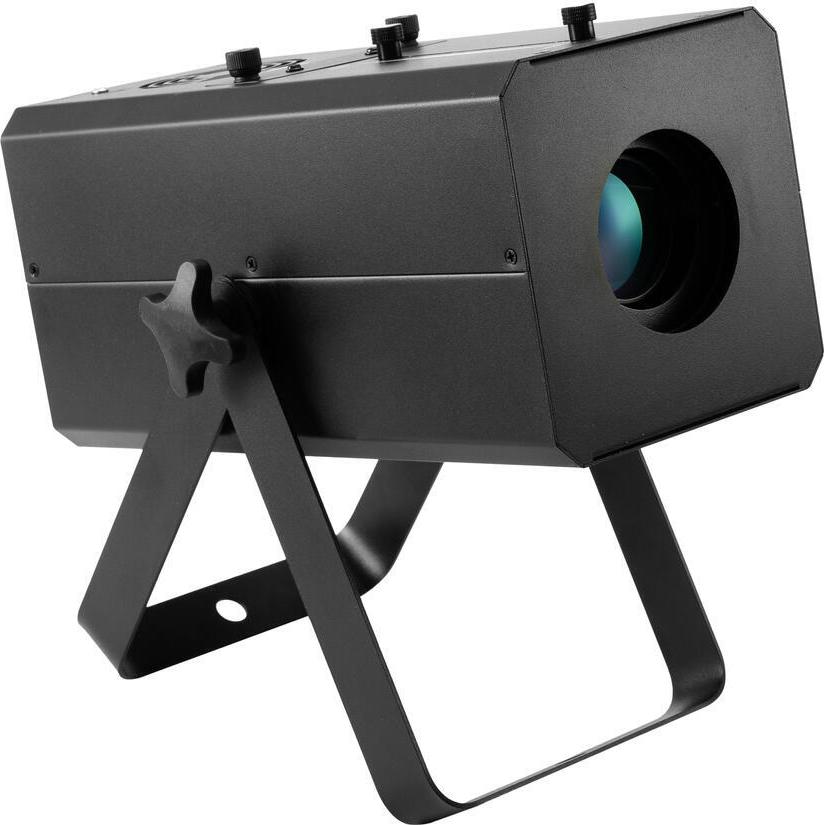 EUROLITE LED LP-100 Logo-Projektor MK2 100W COB LED Gobo-Projektor DMX