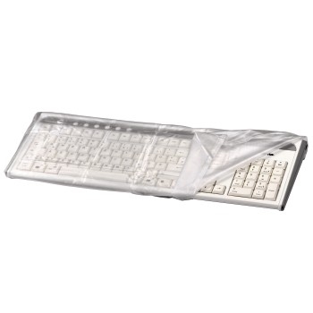 Hama Tastatur-Staubschutzhaube Transparent