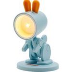 RealPower LED-Tier Taschenlampe Blue rabbit mit Sockel (486317)