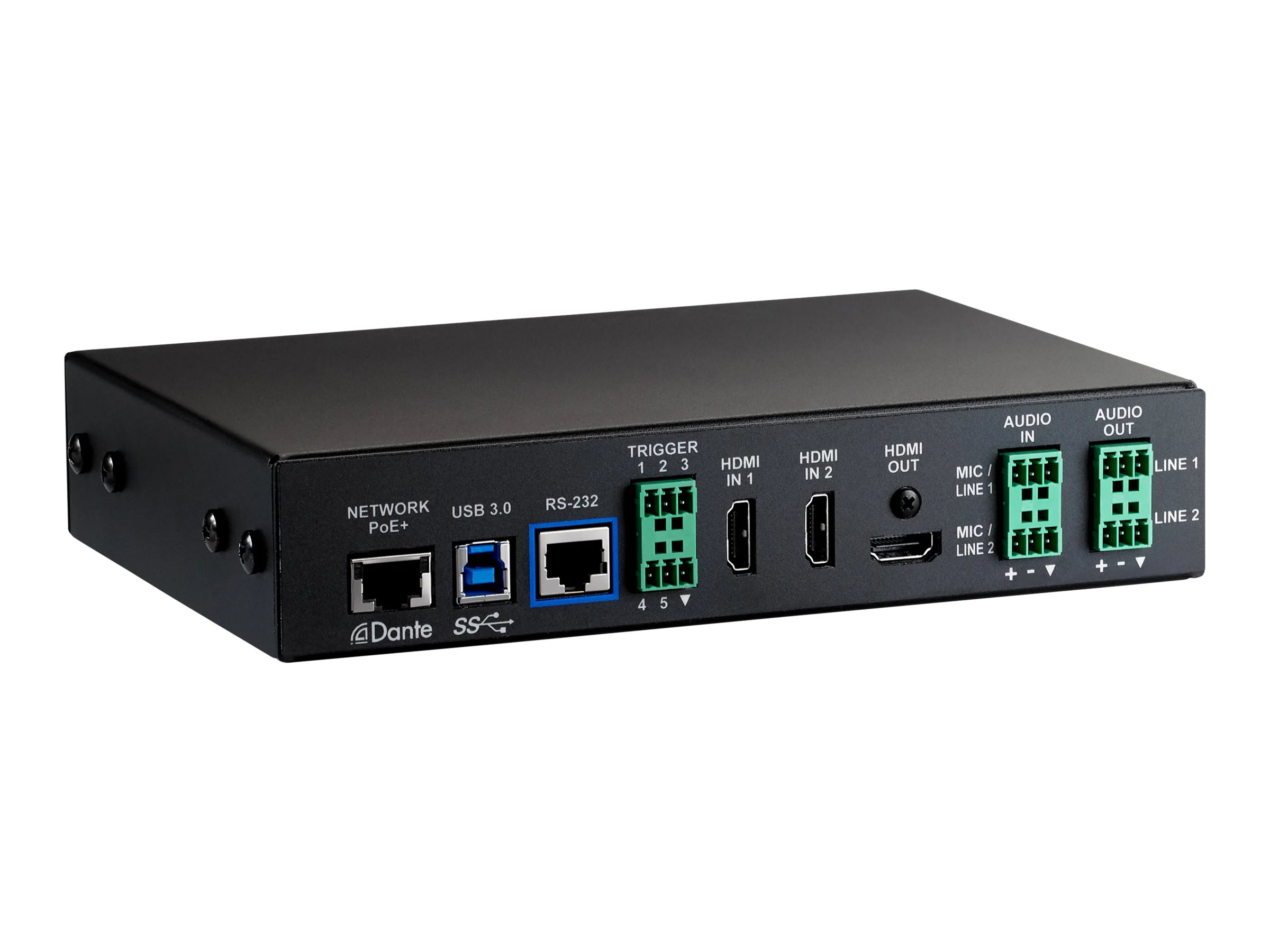 Vaddio AV Bridge 2x1 AV-Konferenzbrücke Schwarz