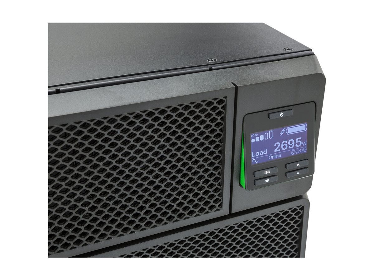 APC Smart-UPS SRT 5000VA RM USV 4500 W 230 V Online Schwarz