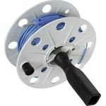 Dehn + Soehne Drahthaspel 50m, 0,75qmm, blau DHK40BSML0.75L50MBL (585320)