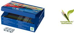 144 STAEDTLER Noris colour 185 Buntstifte farbsortiert (185 C144)