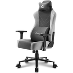 Sharkoon SKILLER SGS30 FABRIC BK/GY GAMING SEAT FABRIC COVER (4044951034826)