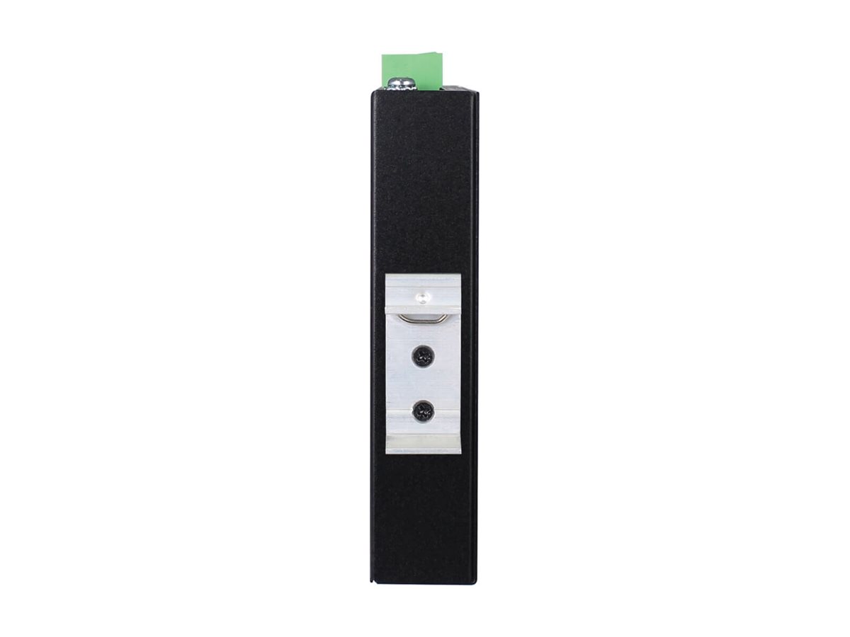 Tripp Lite NPOEI-60W-1G Industrial Gigabit Ethernet PoE++ Injektor 60 W DIN-Schiene Schwarz