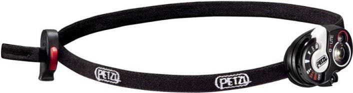 Petzl e+LITE Stirnband-Taschenlampe LED Schwarz - Weiß (E02 P4)