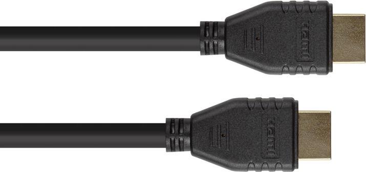 GoodConnections Ultra-High-Speed HDMI (ST-ST) 2m Anschlusskabel 8K Schwarz (4521-020)