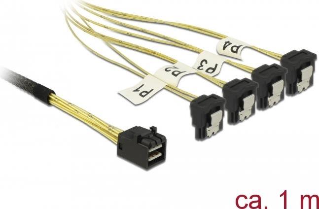 DeLOCK SATA- / SAS-Kabel (85685)