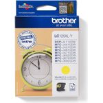 Brother Ink Yellow, 10mlHigh capacity (LC-125XLY)