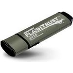 iStorage Kanguru FlashTrust 16GB USB 3.0 / Secure Firmware / compatible with Windows, MacOS, Linux, Red Hat 5+, Open SUSE 11+ / physical write protect switch (WP-KFT3-16G)