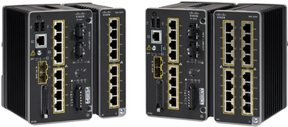 Cisco Catalyst IE3300 Managed L2 10G Ethernet (100/1000/10000) Schwarz (IE-3300-8P2S-E)