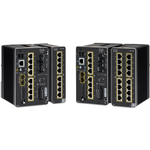 Cisco Catalyst IE3300 Managed L2 10G Ethernet (100/1000/10000) Schwarz (IE-3300-8P2S-E)