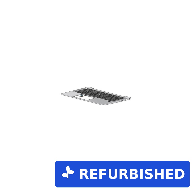 HP CoverTop Keyboard CP+PS Backlight German (M07090-041) (geöffnet)