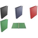 kangaro Ringbuch, 23-Ring-Mechanik, DIN A4, rot aus Karton, folienkaschiert, Rückenbreite: 25 mm - 1 Stück (K-2313)