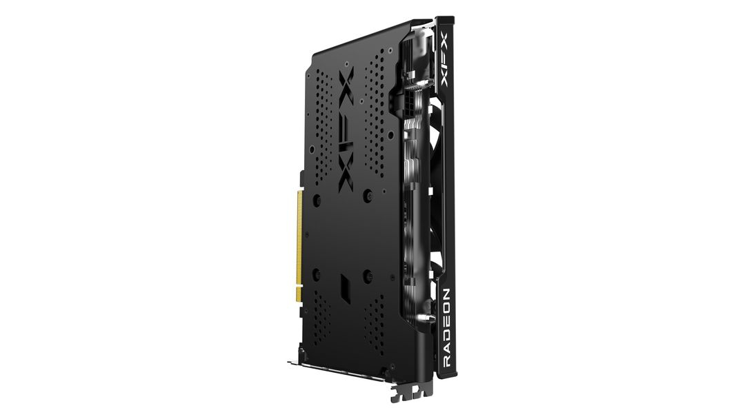 XFX Speedster SWFT210 Radeon RX 7600 Core Gaming Grafikkarte 8 GB GDDR6 Schwarz