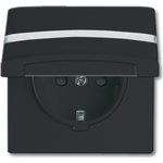 Busch-Jaeger 2064-0-0302. Buchsen-Typ: CEE 7/3, Anzahl der Pole: 2P+E. Produktfarbe: Anthrazit, Internationale Schutzart (IP-Code): IP44. Eingangsspannung: 250 V, Stromstärke (maximal): 16 A. Breite: 70 mm, Höhe: 62 mm (2064-0-0302)