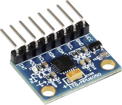 Joy-it MPU6050 Beschleunigungs-Sensor 1 St. Passend für: micro:bit, Arduino, Raspberry Pi, Rock Pi, Banana Pi, C-Control, Calliope (MPU6050)