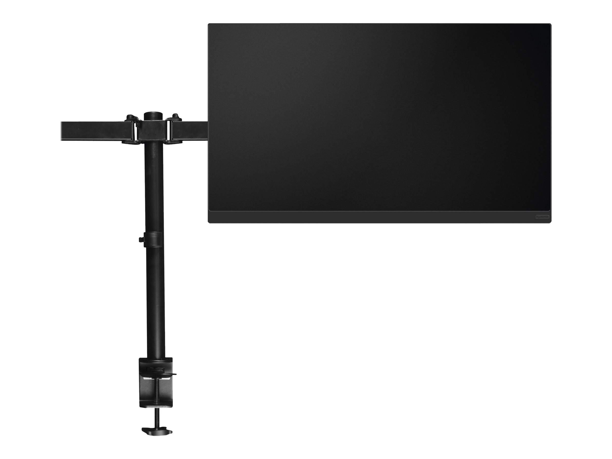 Trust GXT 1120 Mara Dual Monitorarm 2x bis 32" 2x 8 kg VESA 75/100 Schwarz