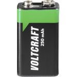 9 V Block-Akku NiMH 250 mAh 8.4 1 St. (VC-12714050)