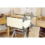 wolfcraft GmbH 3030000 Schraubzwinge 15 cm Grün (3030000)