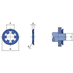 Klemmscheiben für Wellen (KS4)