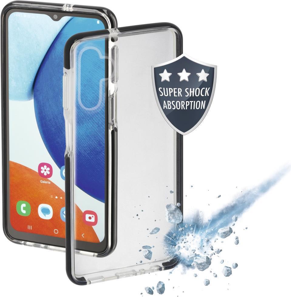 Hama Cover Protector für Samsung Galaxy A14/A14 5G, Schwarz (00215622)